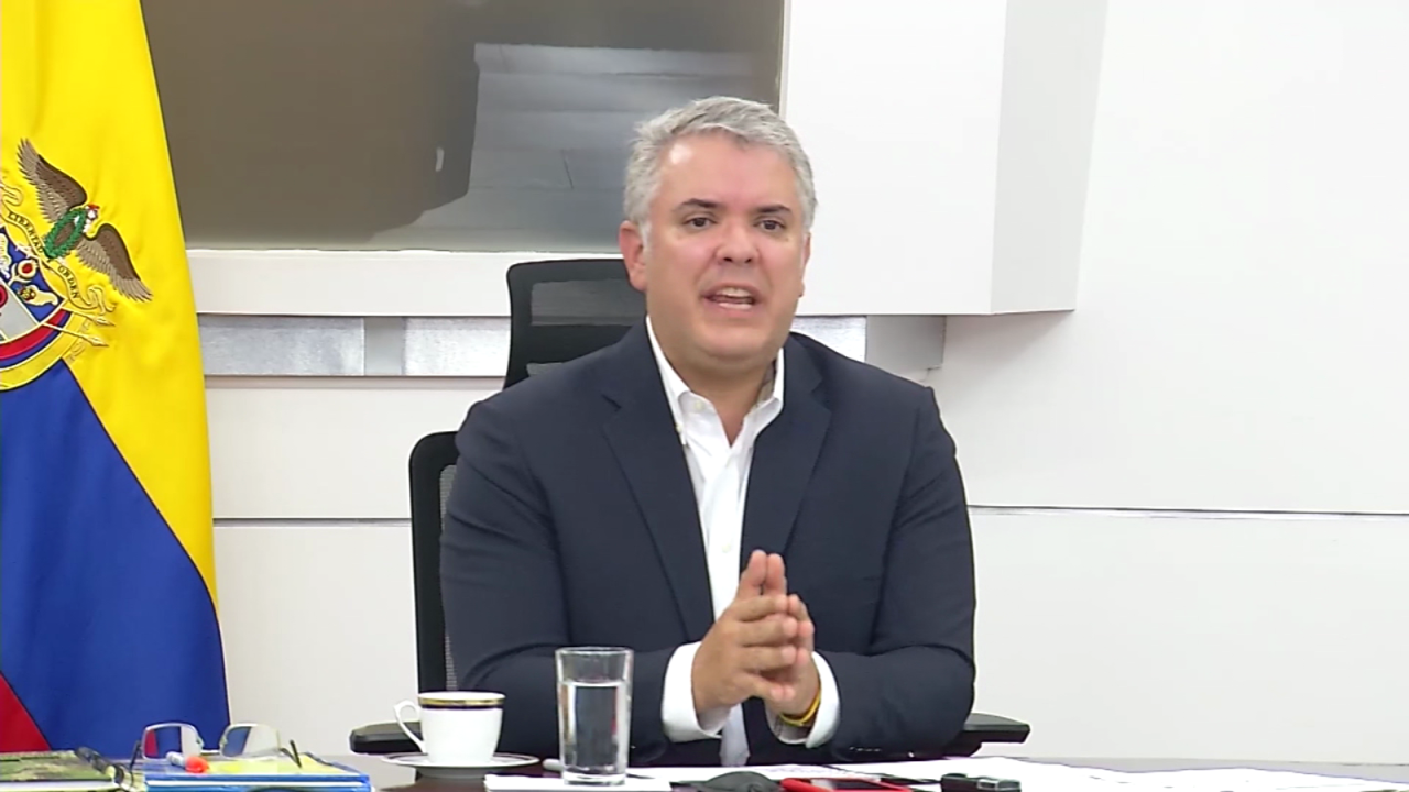 CNNE 991779 - duque ordena mayor despliegue de fuerza publica en cali
