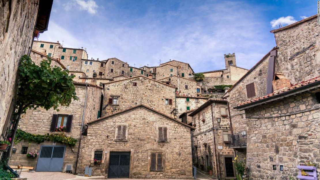 Santa Fiora está ubicada en el corazón de la Toscana. Foto: Comune Santa Fiora