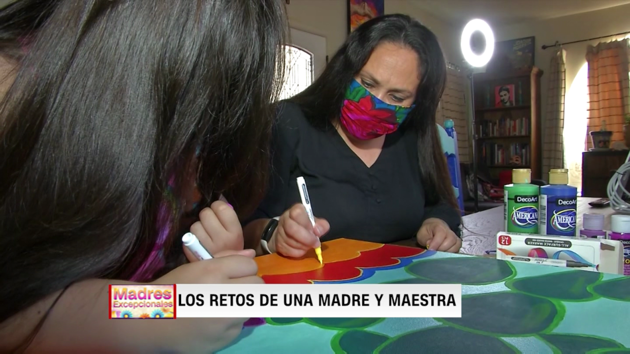 CNNE 992211 - ser profesora y madre en medio de la pandemia