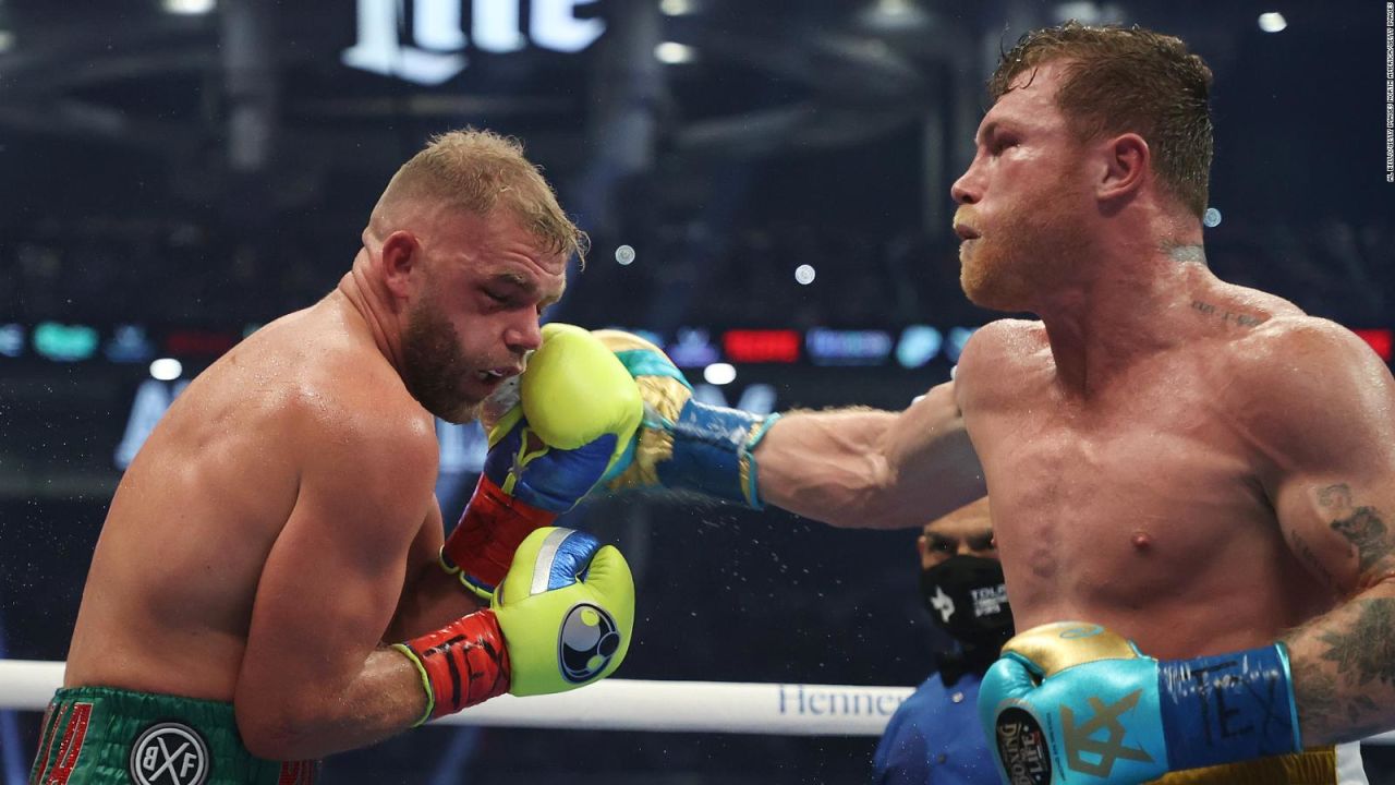 CNNE 992262 - canelo vs- saunders- el britanico sufre lesiones severas