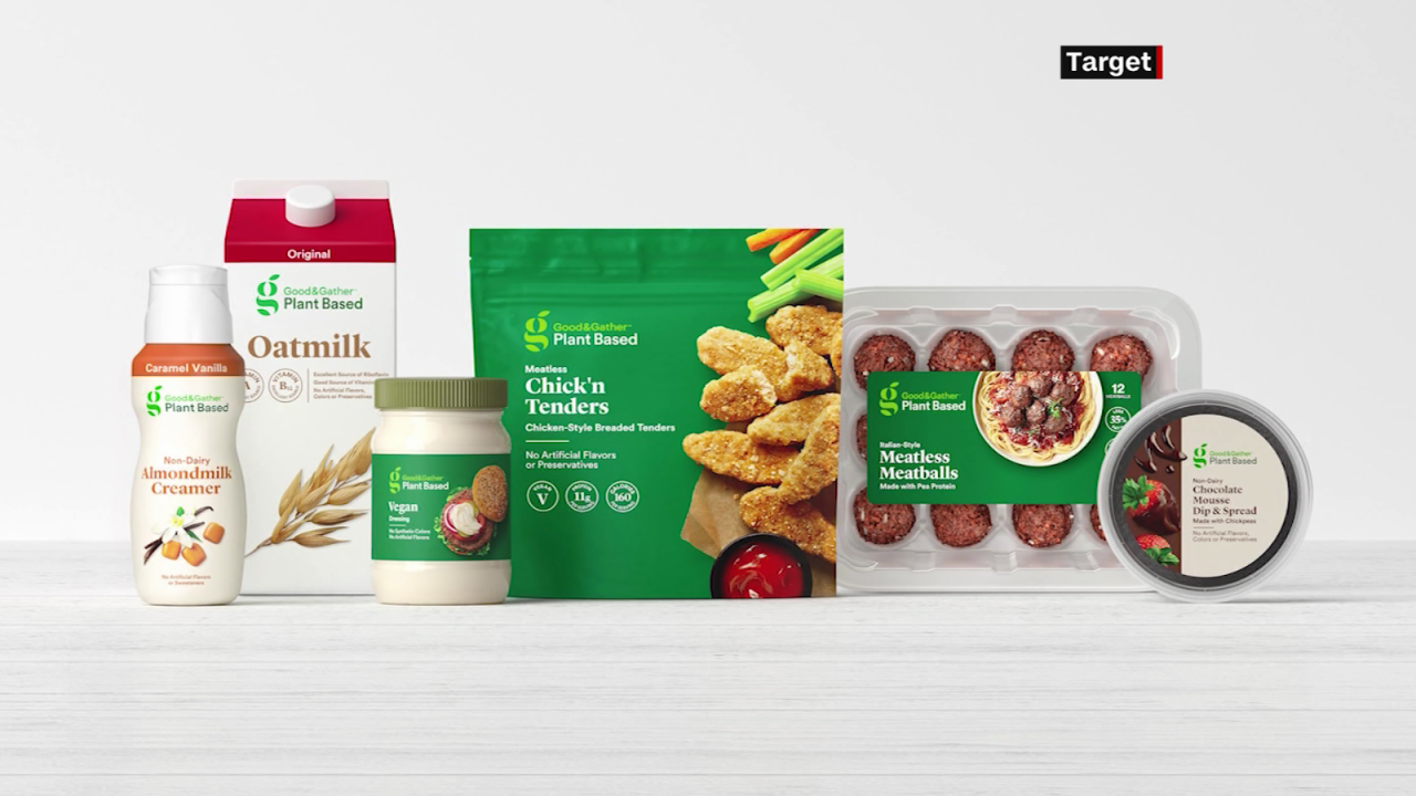 CNNE 992750 - target lanza linea de alimentos a base de vegetales