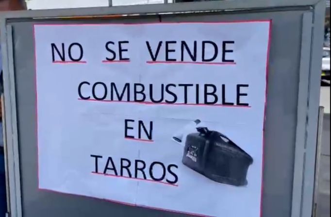 Días de bloqueos en las principales vías de ingreso a Cali y al departamento del Valle de Cauca han generado escasez de combustible en la ciudad.