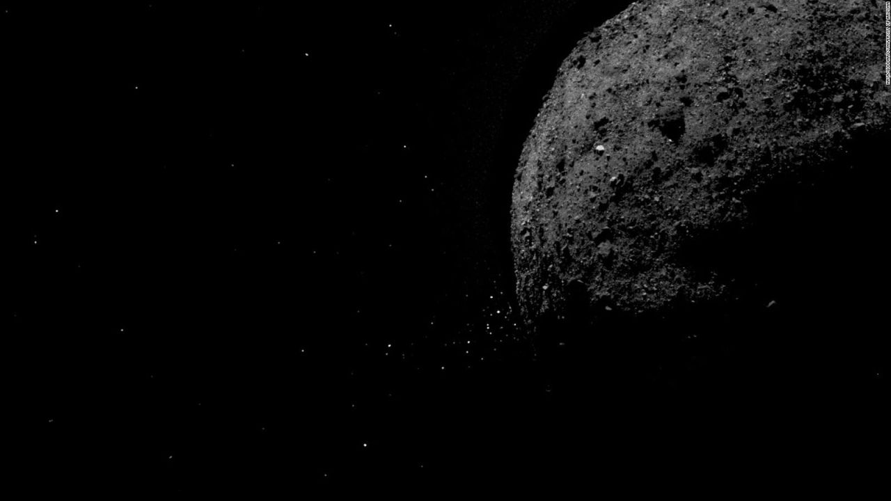 CNNE 992968 - esta es la ultima postal del asteroide bennu