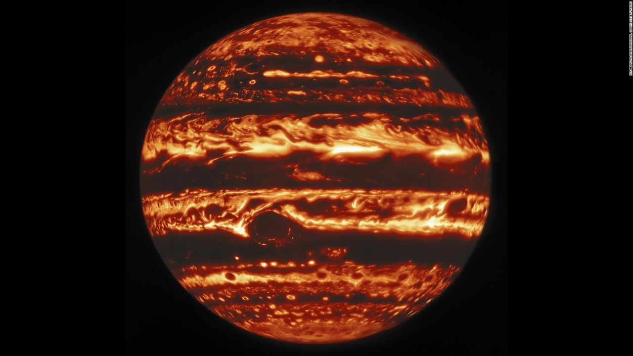 CNNE 993113 - mira las nuevas caracteristicas que captaron de jupiter