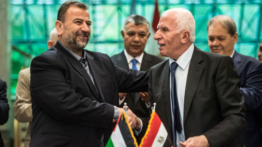Hamas y Fatah llegaron a un acuerdo en 2017