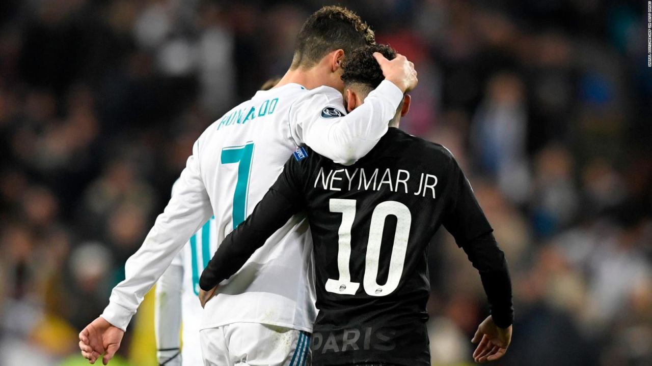 CNNE 993634 - el guino de neymar a cristiano ronaldo