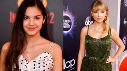 CNNE 994279 - taylor swift y olivia rodrigo se conocen en persona