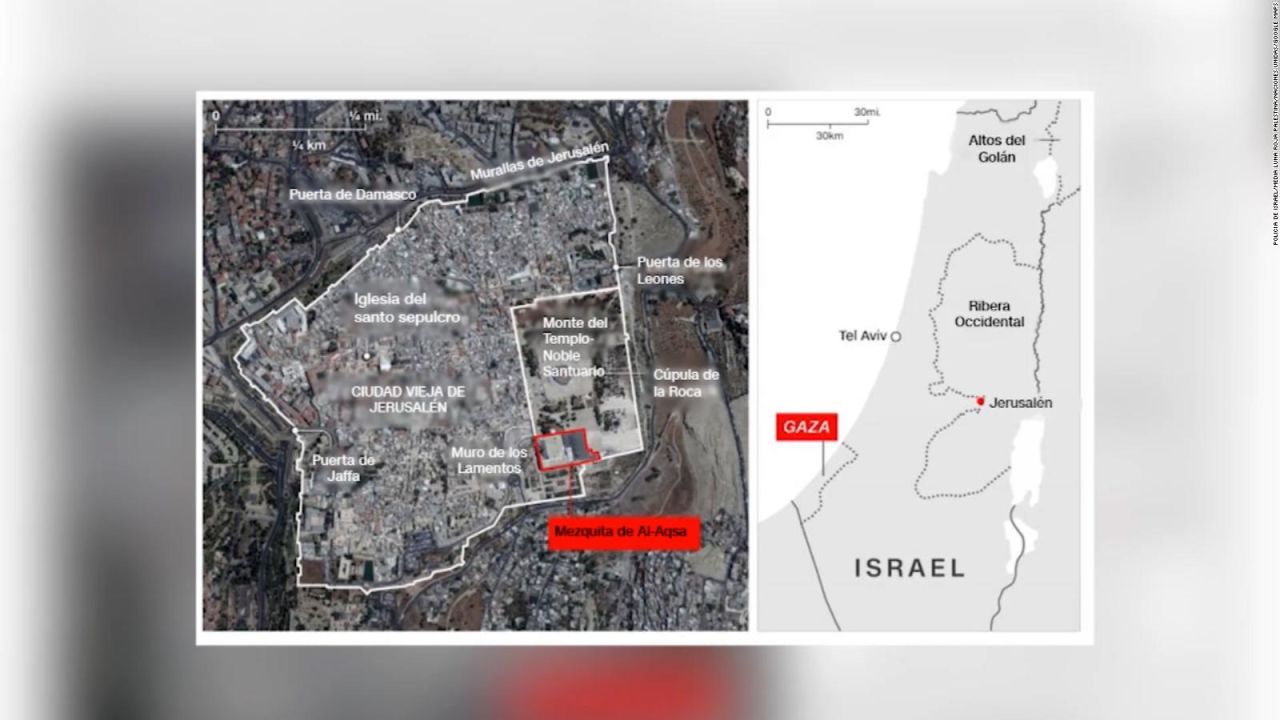 CNNE 994309 - asi es el mapa del conflicto palestino-israeli