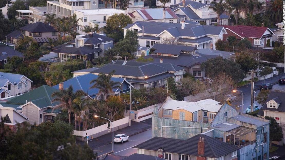 Casas en Auckland, Nueva Zelandia.