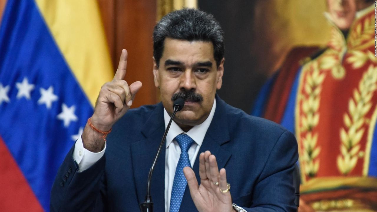 CNNE 994326 - venezuela- maduro dijo que se reuniria con guaido