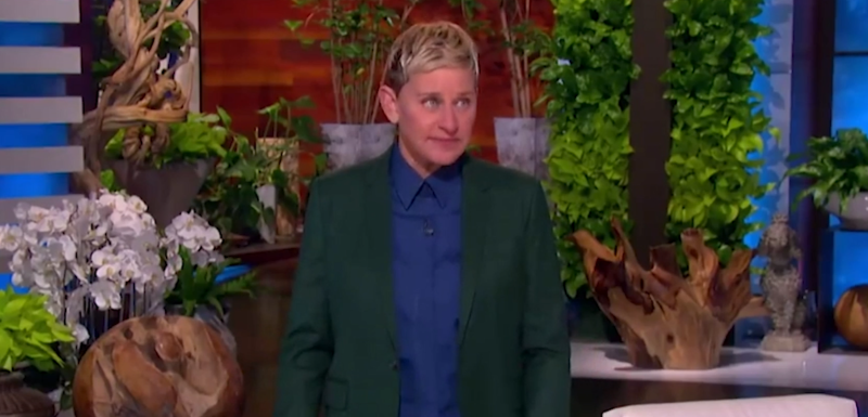 Al Borde De Las Lágrimas, Ellen DeGeneres Anuncia El Final De Su ...