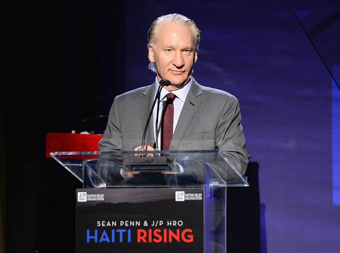 Imagen de archivo de Bill Maher tomada en Beverly Hills, California, en enero de 2017.