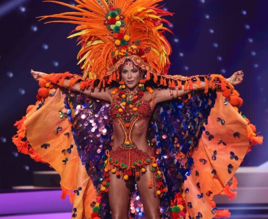 Miss Colombia, Laura Olascuaga.