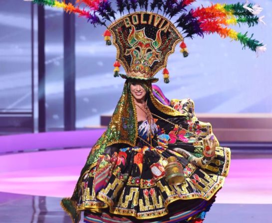 Miss Bolivia, Lenka Nemer.