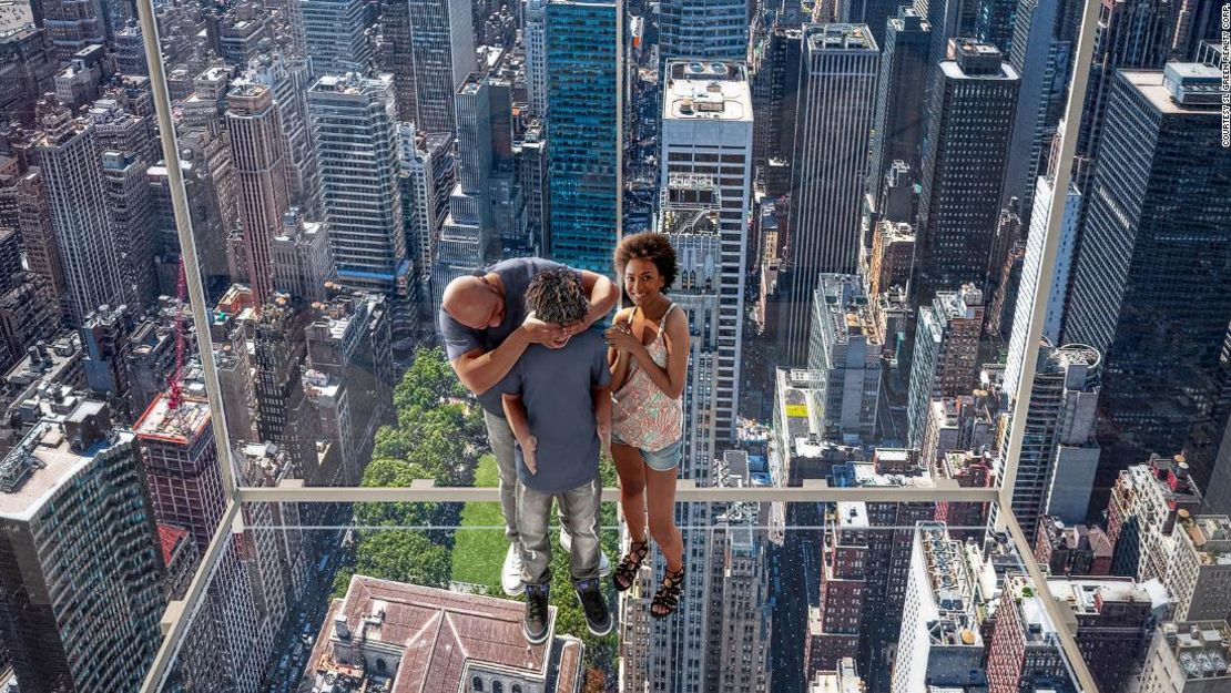 La torre Summit One Vanderbilt de Manhattan lanzará dos nuevas y emocionantes atracciones en octubre. Cortesía de SL Green Realty Corp.