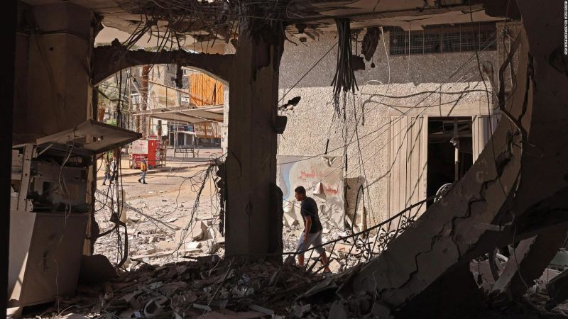 Así utilizan los palestinos los túneles que habría bombardeado israel | cnn