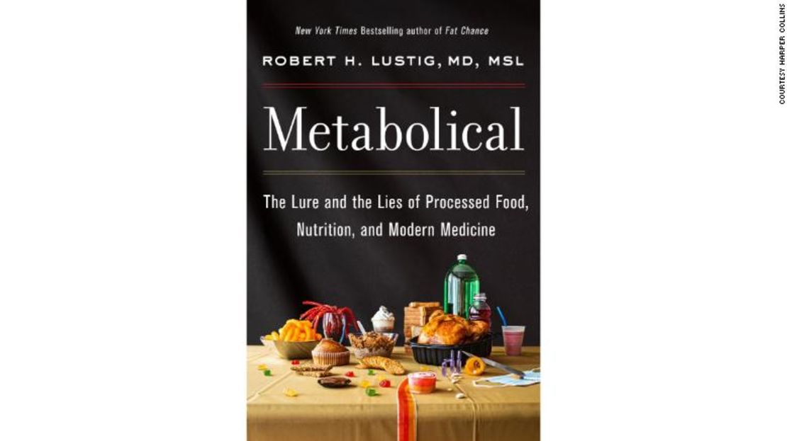 En "Metabolical: The Lure and the Lies of Processed Food, Nutrition, and Modern Medicine", el Dr. Robert Lustig explora cómo los alimentos procesados han creado una pandemia de enfermedades como la obesidad y la diabetes.