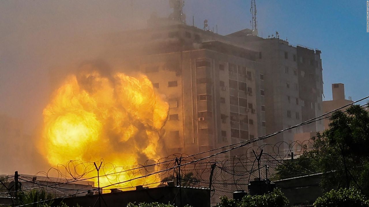 CNNE 995452 - crece el conflicto palestino-israeli