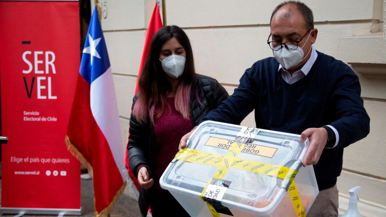 CNNE 995680 - segunda jornada de eleccion constituyente en chile