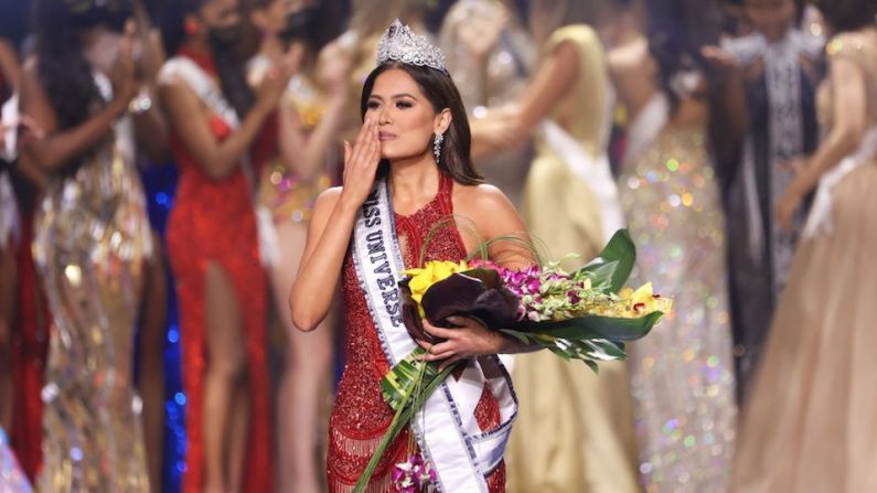 Andrea Meza se coronó como Miss México en 2020.