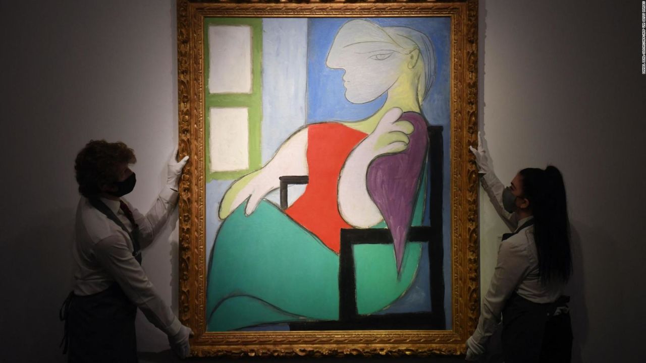 CNNE 995935 - pintura de picasso supera los us$ 103,4 millones