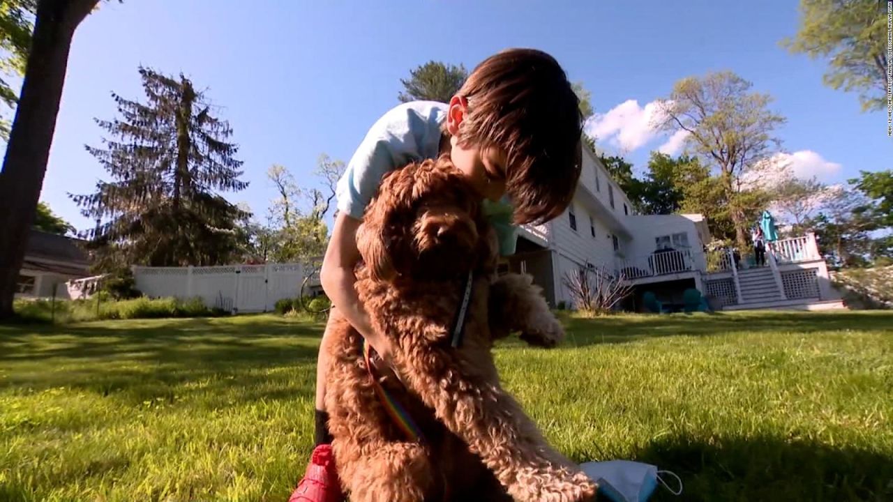 CNNE 996004 - asi rescata un nino a su perro que se asfixiaba