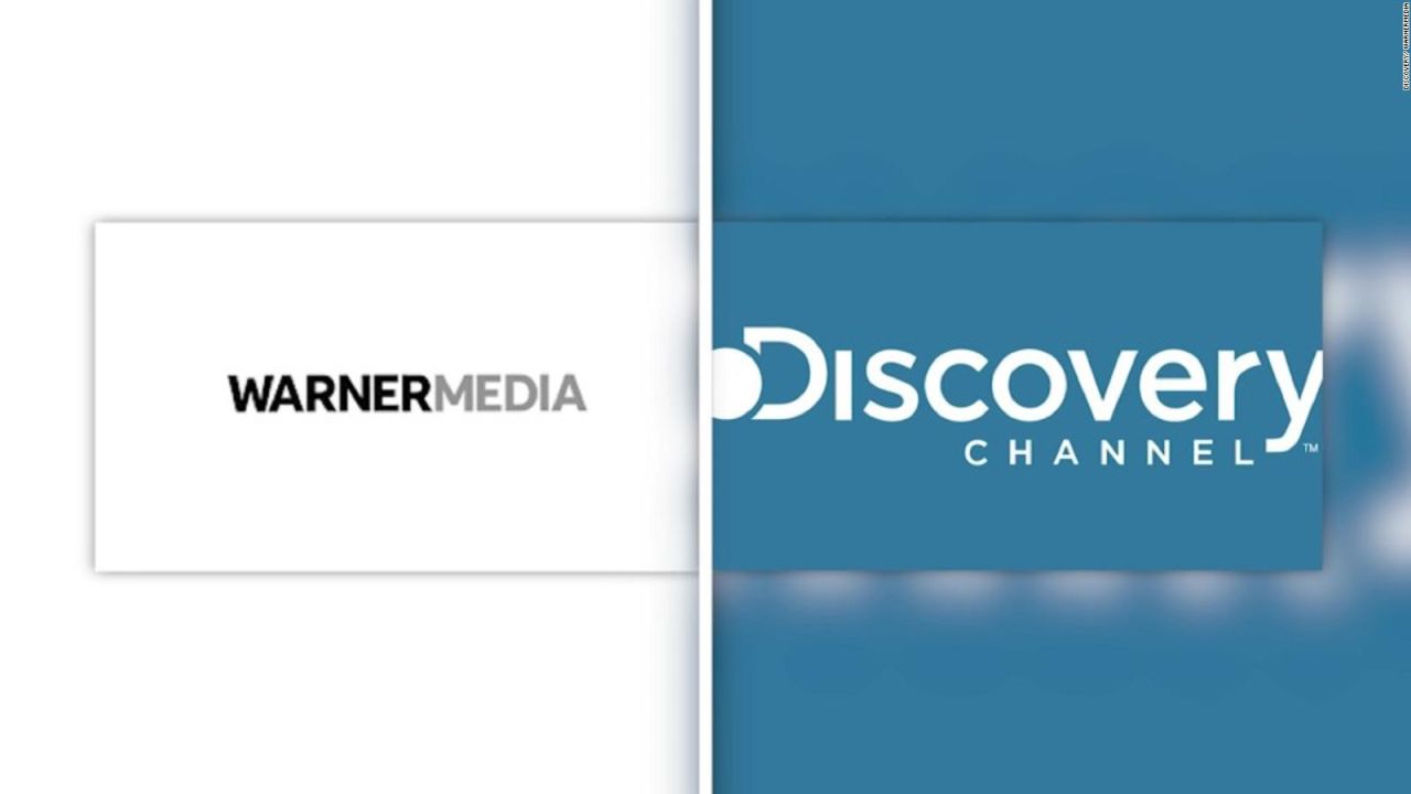 CNNE 996050 - warnermedia y discovery uniran servicios de streaming