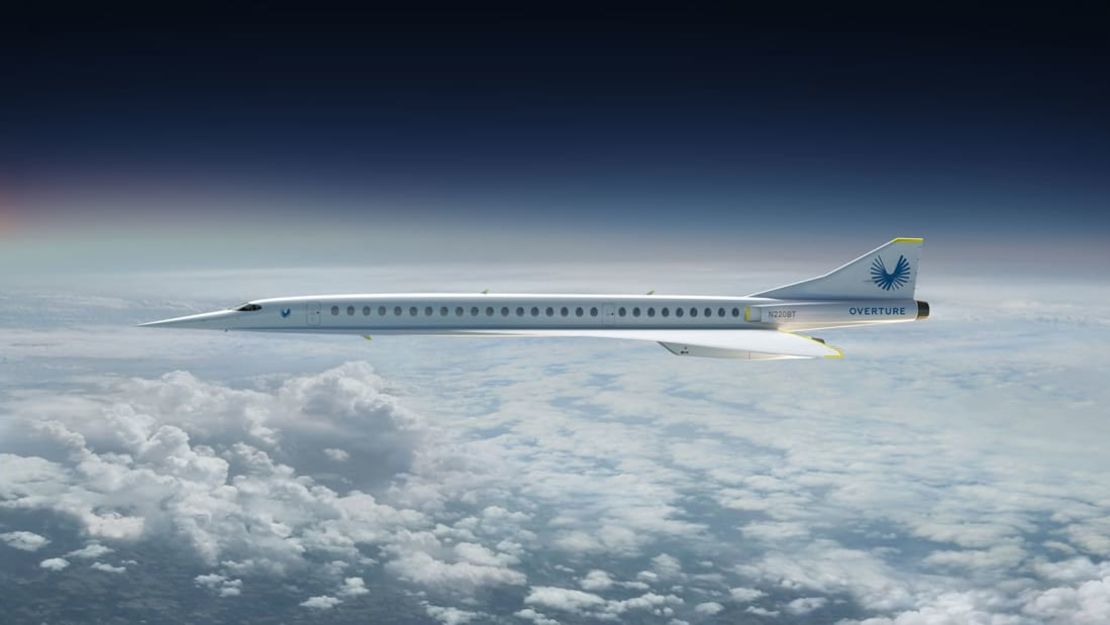 "Los viajes más rápidos nos permiten conocer a las personas del mundo, sus culturas y lugares", dijo el CEO de Boom Supersonic.