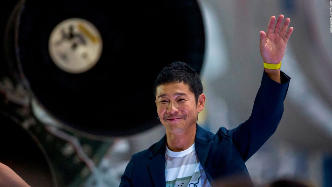 CNNE 996370 - yusaku maezawa ira a la estacion espacial internacional