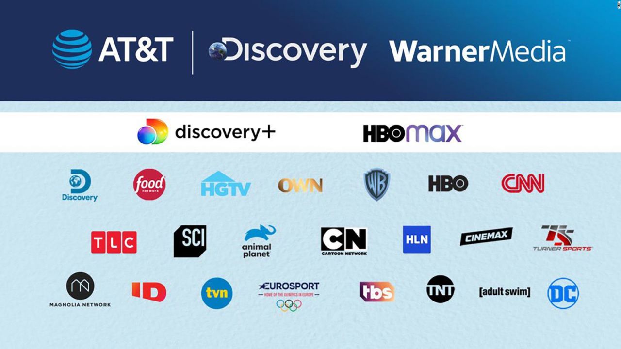 CNNE 996508 - warnermedia y discovery se fusionaran, anuncia at&t