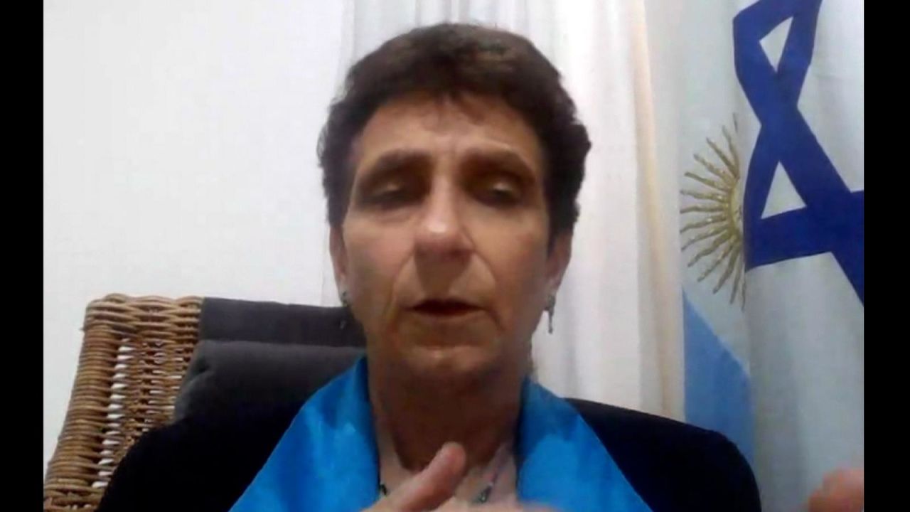 CNNE 996765 - la relacion entre israel y argentina, segun embajadora