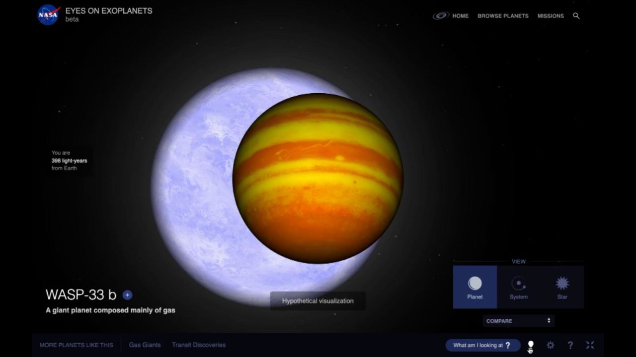 CNNE 996906 - hallan molecula terrestre en exoplaneta similar a jupiter