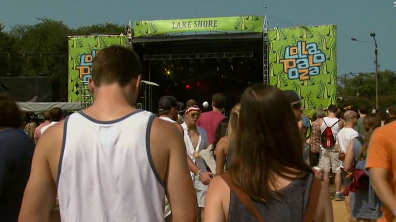 Confirman realización del festival Lollapalooza en EE.UU. a su máxima  capacidad