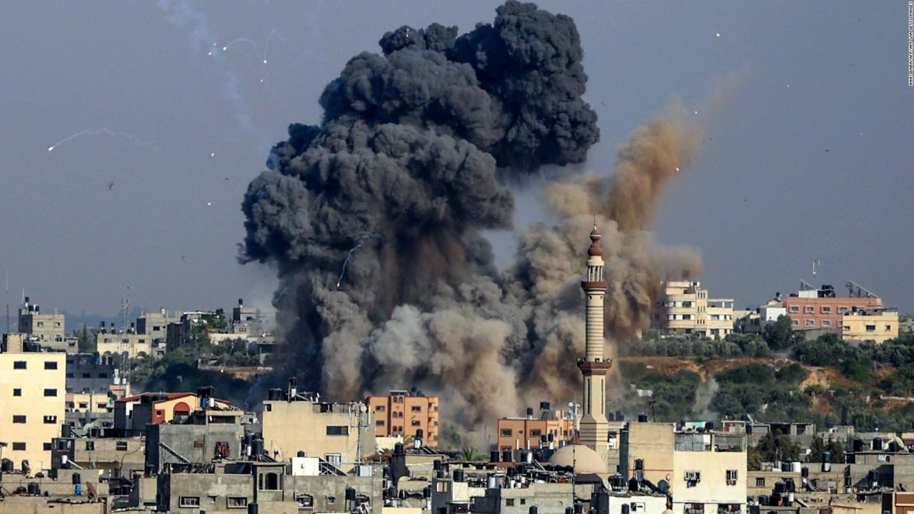 CNNE 997206 - ¿cuando podrian terminar los ataques de israel en gaza?