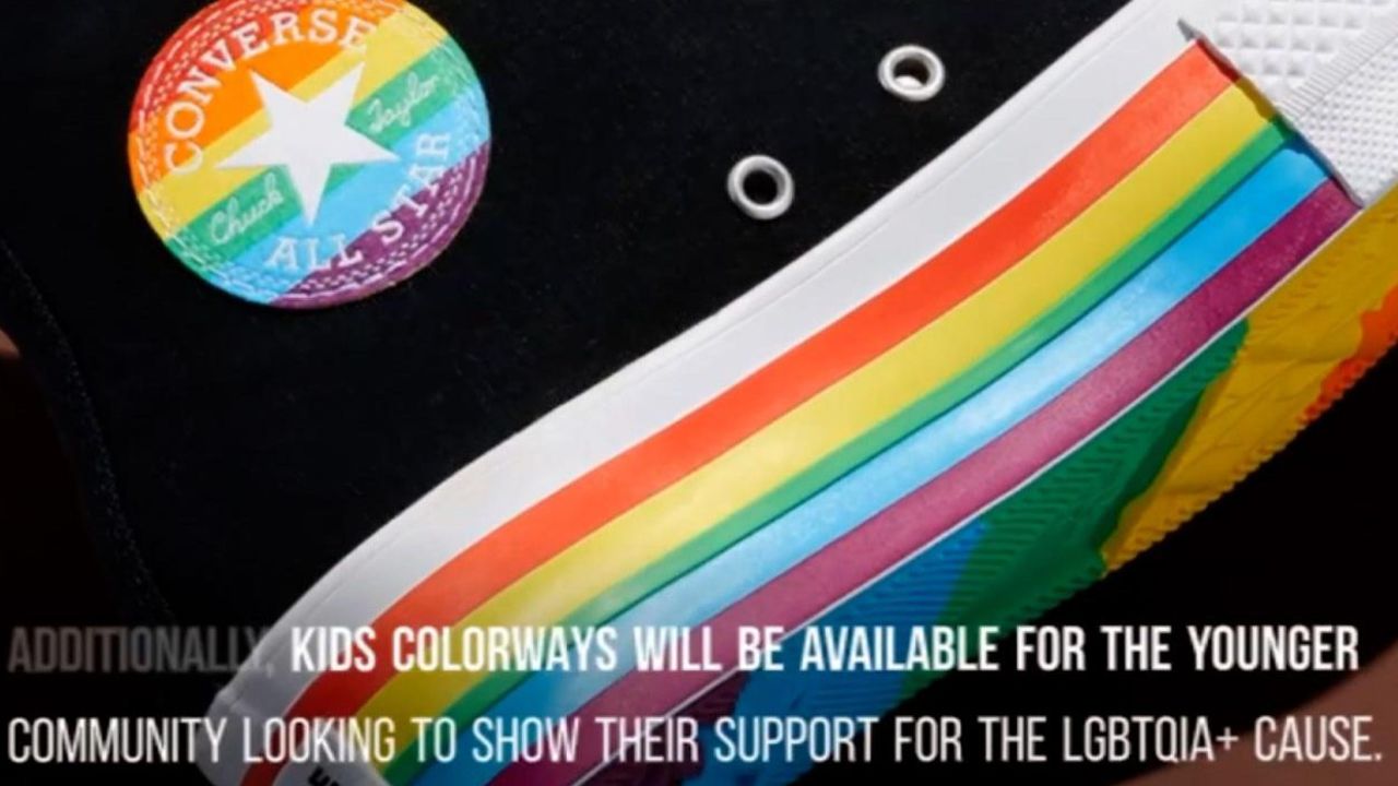 CNNE 998446 - converse se prepara para lanzar una linea lgbtq