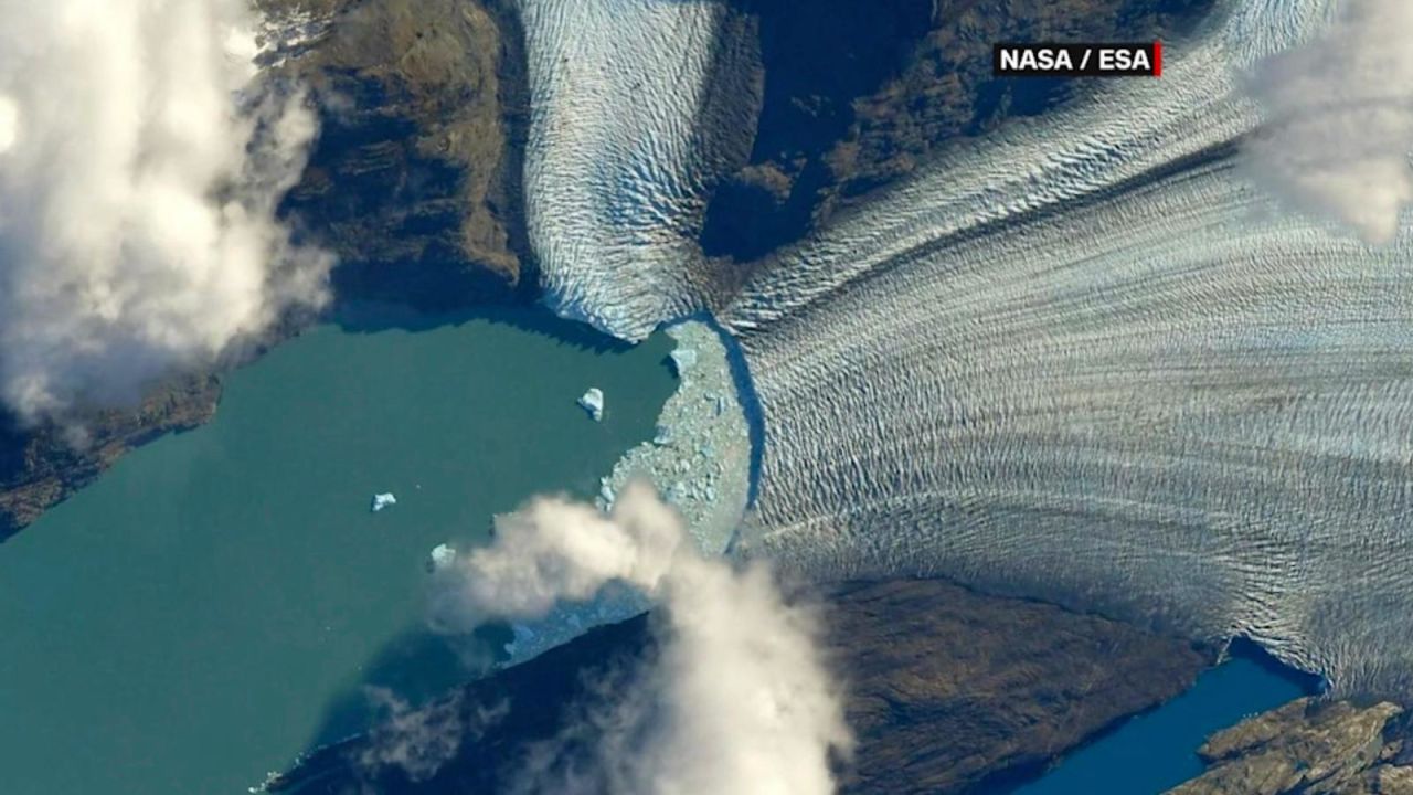 CNNE 998920 - fascinante imagen de la patagonia desde el espacio