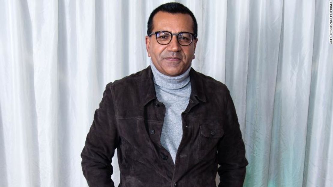 Martin Bashir el 23 de noviembre de 2019 en Londres, Inglaterra.