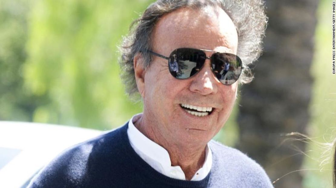 Julio Iglesias en 2018