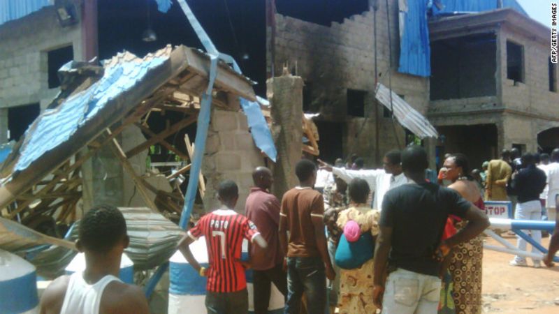 Ataques contra iglesias en nigeria dejan 44 muertos y 175 heridos | cnn