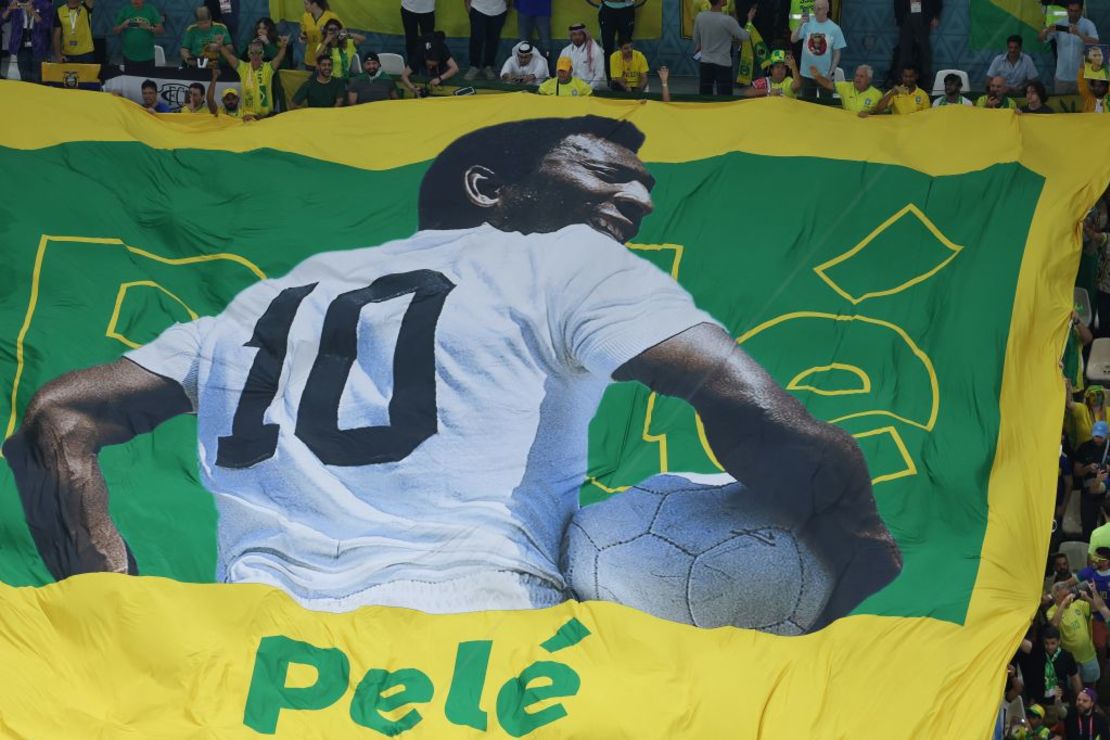 Bandera de Pelé