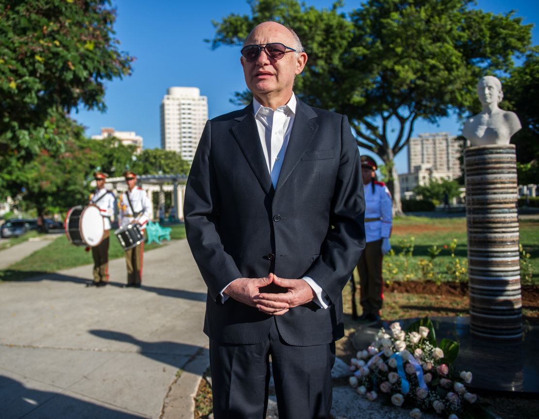 Héctor Timerman, en una foto de archivo de 2015.