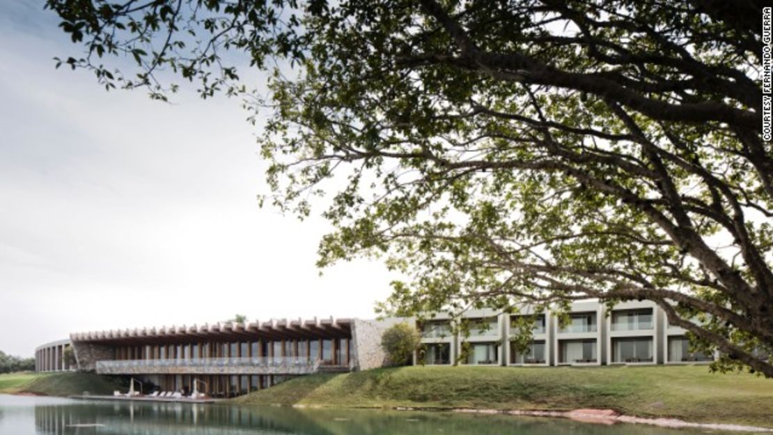 Hotel Fasano de Boa Vista por Isay Weinfeld