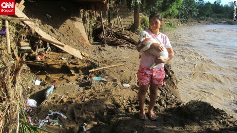 Las inundaciones en Filipinas afectan a 43.000 niños: UNICEF | CNN