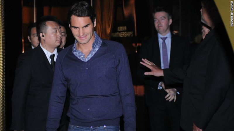Roger federer es amenazado de muerte en internet | cnn