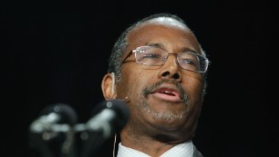 Carson no ha dejado un gran impacto en los debates republicanos.