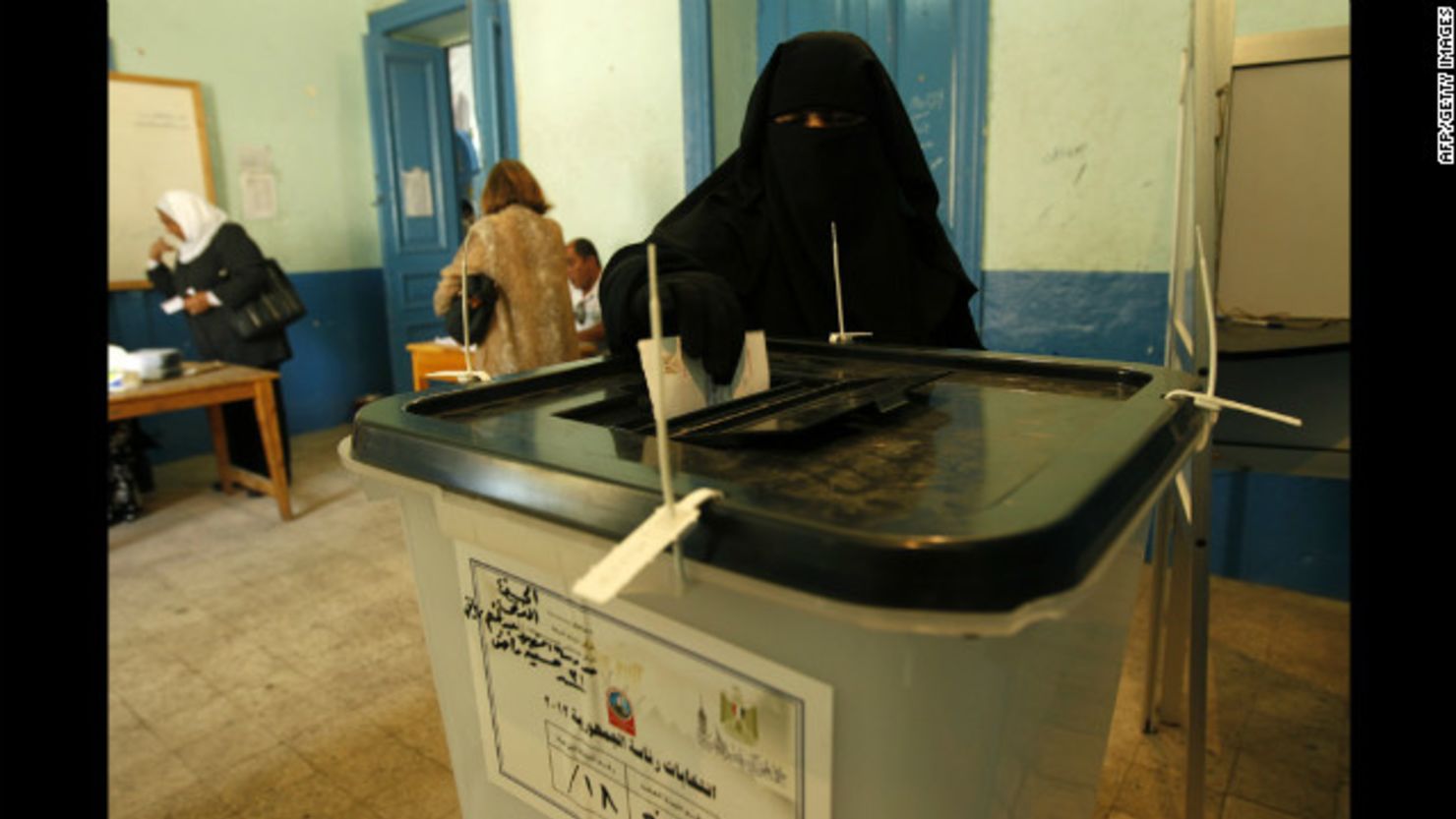 Egipto celebró la segunda vuelta electoral de sus elecciones presidenciales este domingo.