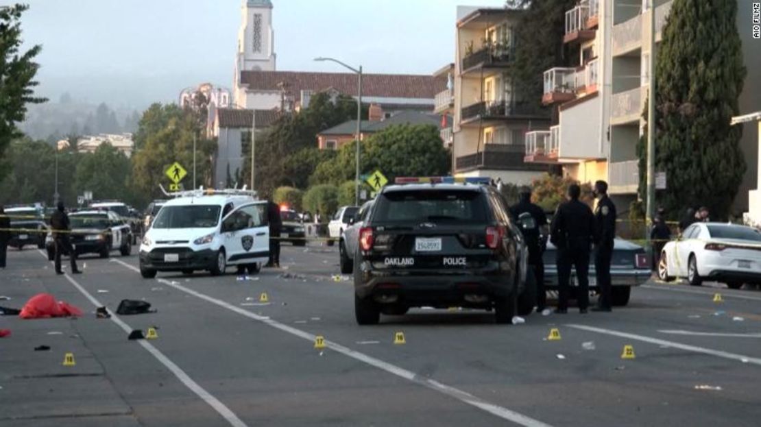 Una persona murió y al menos otras seis resultaron heridas en un tiroteo en Lake Merritt, dijo el domingo el Departamento de Policía de Oakland (OPD) en un comunicado de prensa.