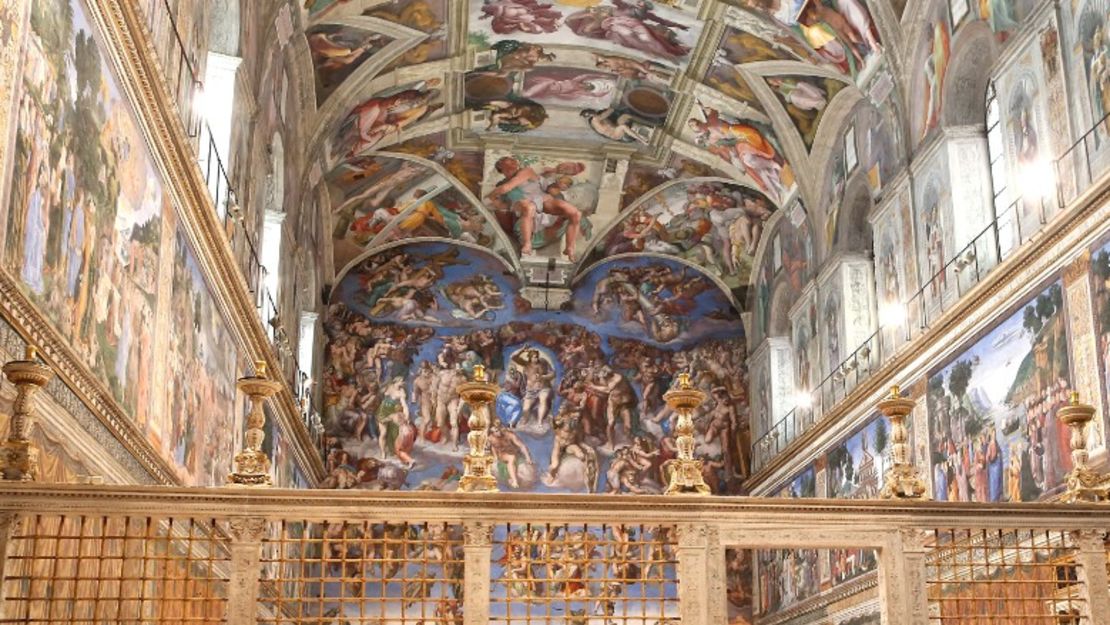 CNNE b9b43ed4 - 150915135500-sistine-chapel-pope-francis-vatican-780x439