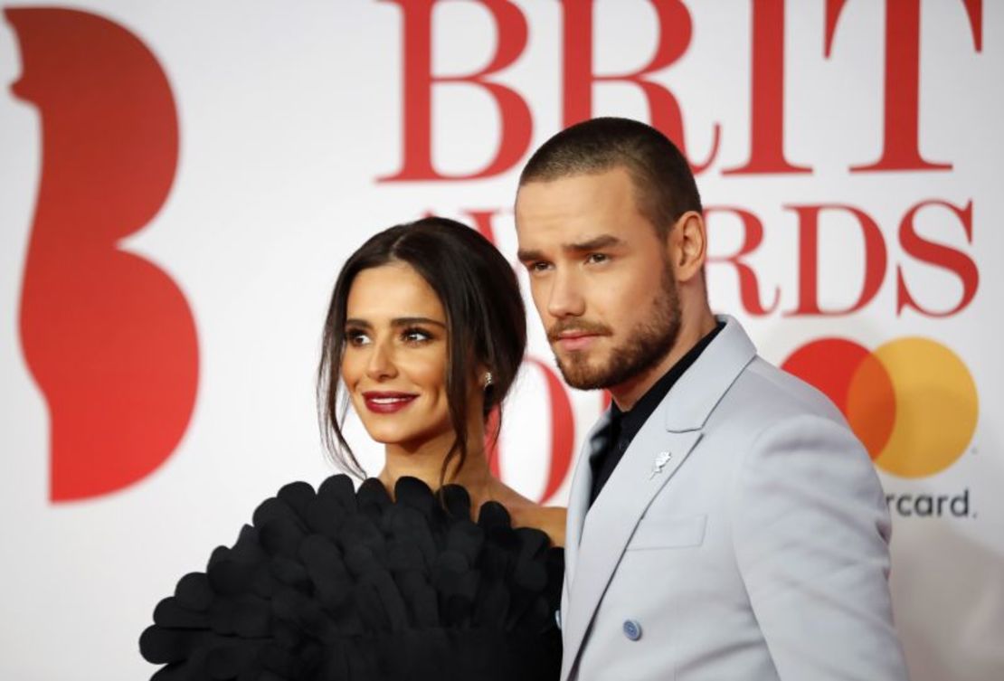 Cheryl Cole y Liam Payne en 2018.