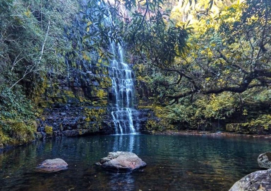 El Salto Cristal queda a alrededor de 160 kms, unas 3 horas, de Asunción. Foto: Carlos Espinola